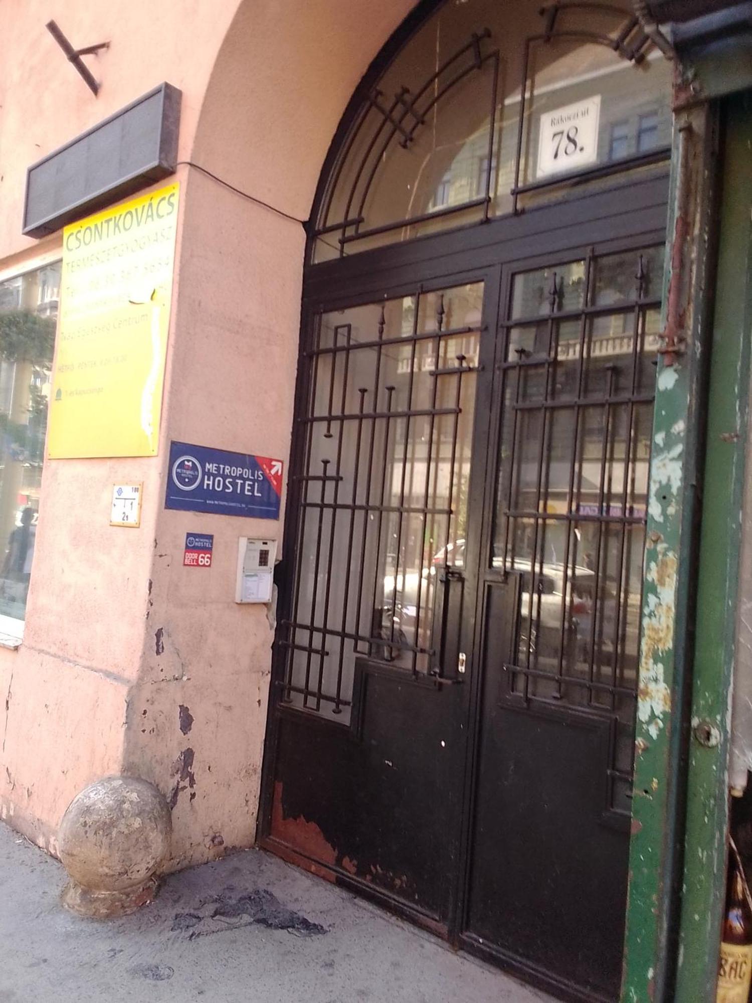 Viva Budapest公寓 外观 照片